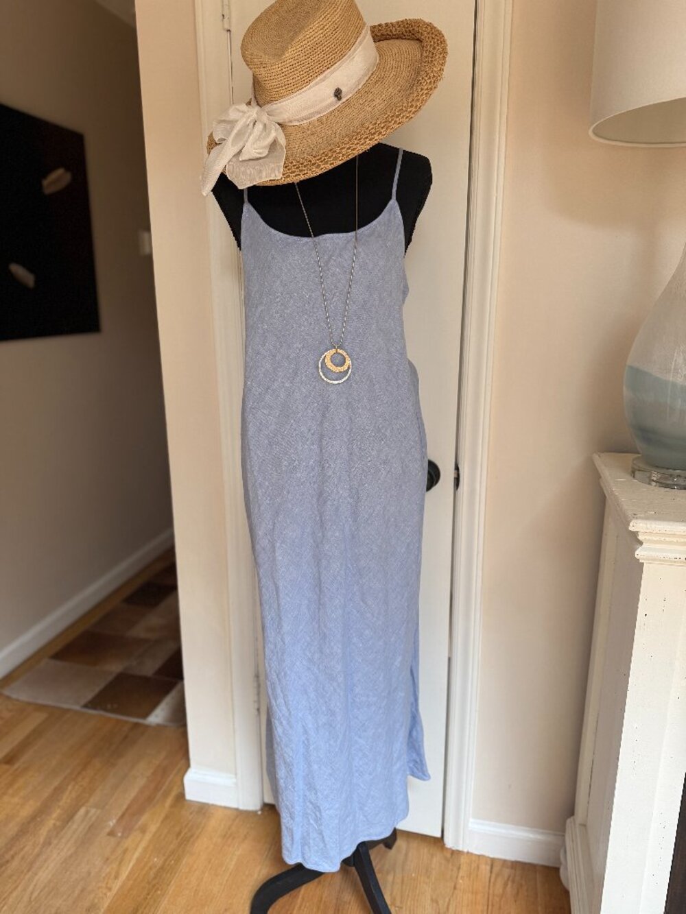 J Crew Linen Dress
